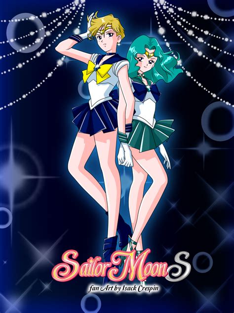 sailor uranus y neptune